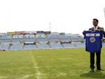 Luis García afirma que espera crecer con el club y estar más de tres años en Getafe