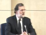 Rajoy dice que entre 1996 y 2003 no realizó ninguna actividad en Génova salvo la campaña de generales del 2000