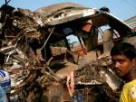 Al menos 26 personas mueren en un accidente de autobús en el norte de la India