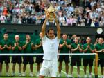 Federer: "Dolió perder en 2014 y 2015, pero soñé con ganar aquí de nuevo"