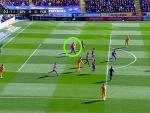 La polémica: el árbitro anuló un gol a Messi por fuera de juego inexistente.