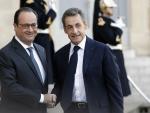 Sarkozy y Hollande amagan con los presentarse a los comicios de 2017. /Getty