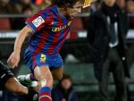 El defensa del Barcelona Puyol sigue sin entrenarse, aunque podrá jugar ante el Stuttgart
