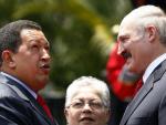 Chávez y Lukashenko discuten el aumento de la explotación conjunta de petróleo