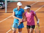 Las hermanas Williams derrotan a Huber y Anabel Medina y pasan a la final de dobles de Roland Garros