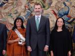 El Rey destaca el papel de pueblos indígenas en la construcción de Iberoamérica en los Premios Bartolomé de las Casas