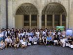 Solana entrega los diplomas Erasmus+ a 135 estudiantes de FP