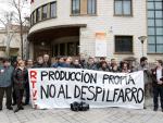 La huelga en la estatal RTVE impide la emisión normal de la programación