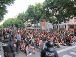 15M.- El Parlamento catalán se suma a las diligencias abiertas por Fiscalía por el bloqueo