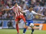 El paraguayo Morel sufrió una rotura fibrilar y Guardado una sobrecarga ante el Atlético