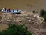 Hallan un tercer cadáver en la zona donde desaparecieron cuatro españoles en México