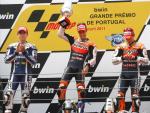 El español Dani Pedrosa se impone en Estoril en MotoGP