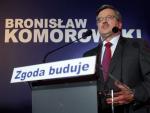 Komorowski asegura que si gana las elecciones en Polonia retirará las tropas de Afganistán