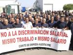 El alcalde pide a Alestis que "retome el diálogo y se siente con los trabajadores por la discriminación salarial"