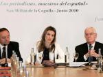 La Princesa subraya la responsabilidad de los periodistas respecto al español