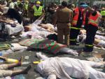 Una estampida deja decenas de muertos entre los peregrinos a la Meca (Foto: Almasaronline)