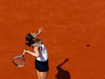 Virginia Ruano pierde en el dobles y dice adiós a Madrid