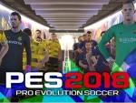 Luis Suárez será la portada de la edición europea de Pro Evolution Soccer 2018