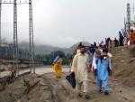 Medio millón de evacuados ante la llegada de las inundaciones al sur paquistaní