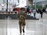 La presencia militar en Francia se ha visto intensificada tras el 13N