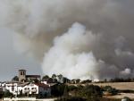 Declarado un incendio forestal en Sorauren (Navarra) de nivel 2