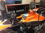 Alonso vuelve a la unidad de potencia anterior por problemas en su evolución