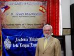 El director de la RAE culmina su visita a la Academia Filipina de la Lengua Española, "faro del español" en el país