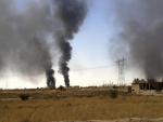 Las fuerzas kurdas recuperan gran parte de la presa de Mosul y dos ciudades