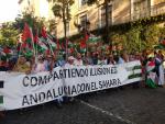 El PCA pide un "Sáhara libre" y reclama a la Junta que "abra relaciones políticas claras con la república saharaui"