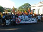 Dos manifestaciones opuestas en Sant Feliu de Llobregat por el traslado de una mezquita