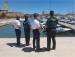 La Guardia Civil de Alicante incorpora a cuatro gendarmes franceses para mejorar la atención a turistas