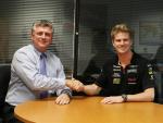 Nico Hulkenberg amplía hasta 2017 su acuerdo con Force India