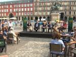 Carmena sugiere un encuentro internacional para poner en valor las plazas mayores de las ciudades iberoamericanas