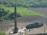 China y Rusia condenan el lanzamiento de un misil de Corea del Norte pero plantean dudas sobre la opción militar