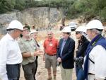 Juan Manuel Bonet conoce de primera mano los trabajos de excavación de Atapuerca (Burgos)