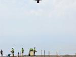 El Ayuntamiento de Fuengirola incorpora en sus playas un sistema pionero de rescate mediante el uso de un dron