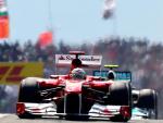 Alonso cree que si Ferrari consigue podios regularmente luchará por el título