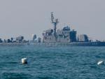 Los buceadores hallan la popa del barco militar surcoreano hundido