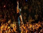 Santander comienza los preparativos para el concierto de Enrique Iglesias
