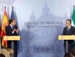 Zapatero y Griñán abordarán el lunes los ajustes en VPO y las inversiones