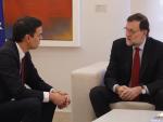 Rajoy buscará mañana el apoyo de Pedro Sánchez para hacer frente al desafío independentista