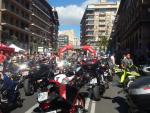 Más de 2.000 motos se concentran en Jaime III con motivo del Moto Rock FM