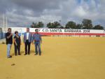 Junta destina 108.500 euros a la instalación de césped artificial en el campo de fútbol de Santa Bárbara de Casa