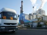 La fábrica de pasta de celulosa dice que emitió 85.292 toneladas de CO2 en 2009