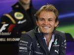 Nico Rosberg, de Mercedes, el más rápido en los primeros entrenamientos en Spa