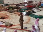 Al menos 107 muertos al desplomarse una grúa en la Gran Mezquita de La Meca
