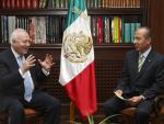 Calderón y Moratinos afirman la voluntad de sus países de cooperar más en la agenda multilateral