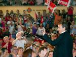 Zapatero y Rajoy, a "torear" en los cosos de Valencia y Zaragoza