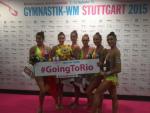 El equipo español de gimnasia rítmica, bronce en el Mundial, se asegura su presencia en Río 2016
