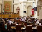 El Parlamento admite a trámite por unanimidad la Ley de PSOE-A, Podemos e IULV-CA de derechos del colectivo Lgtbi
